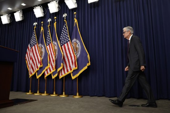 鲍威尔提及“衰退”一词,但他目前并不担忧