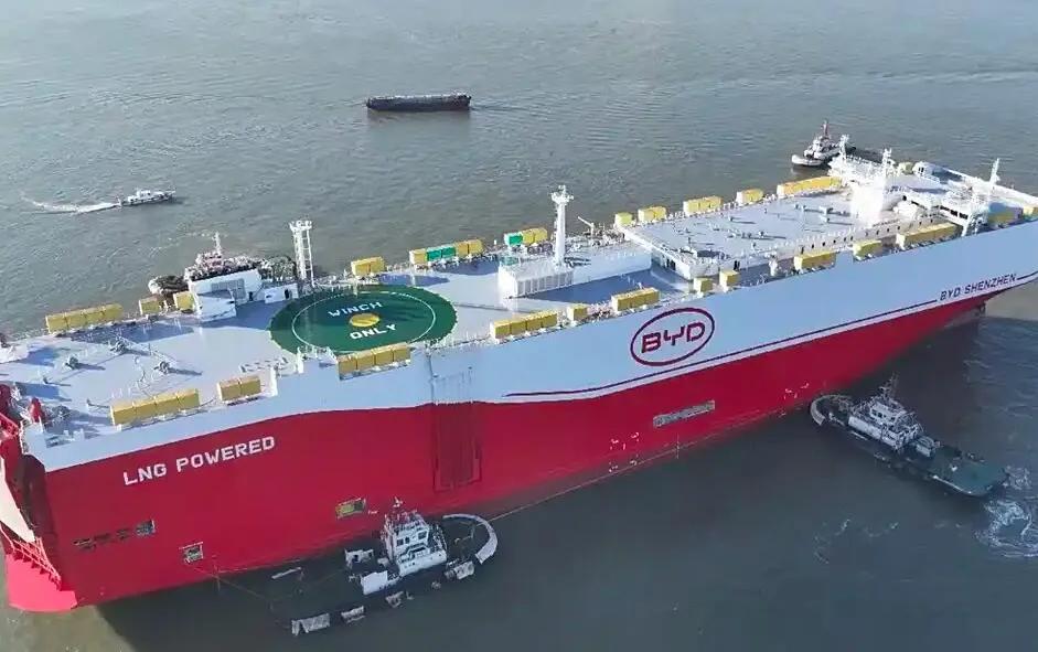 “比亚迪”新船要来了!