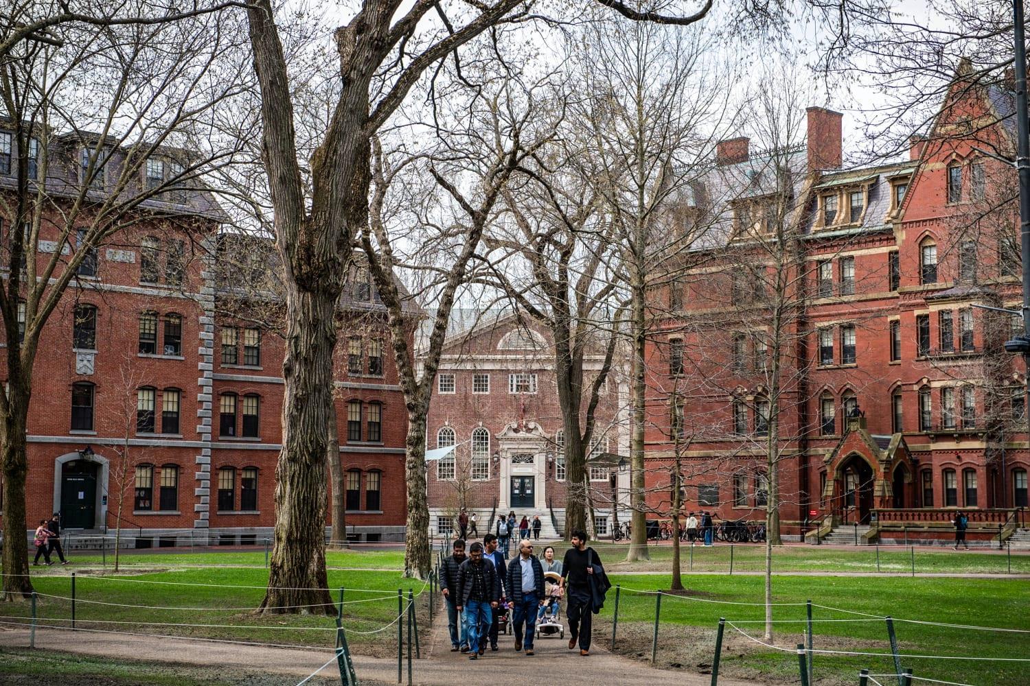 美政府要求哈佛大学提供有关外国资金和关系记录