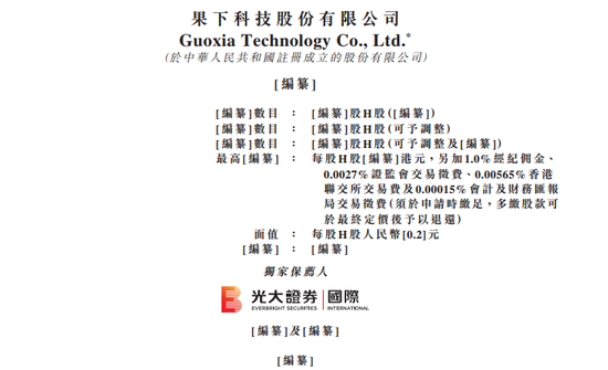 果下科技,来自江苏无锡,递交IPO招股书,拟赴香港上市