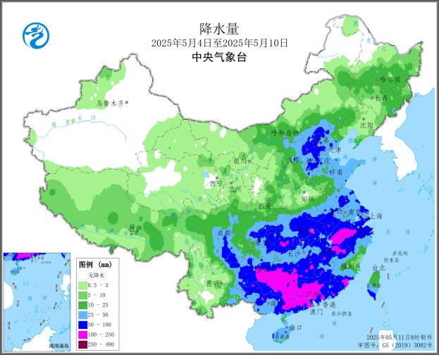 中央气象台:全国农业气象周报(2025年05月12日)